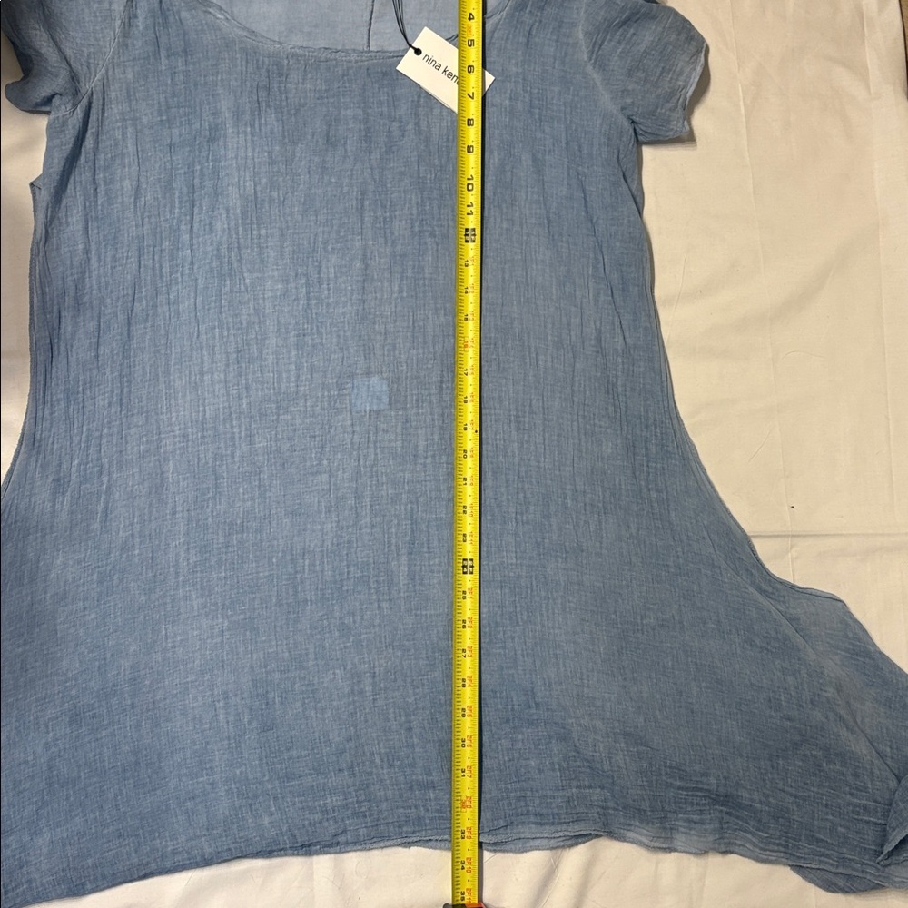 Lagenlook Nina Kendosa two piece outfit OS NWT. - Picture 6 of 10
